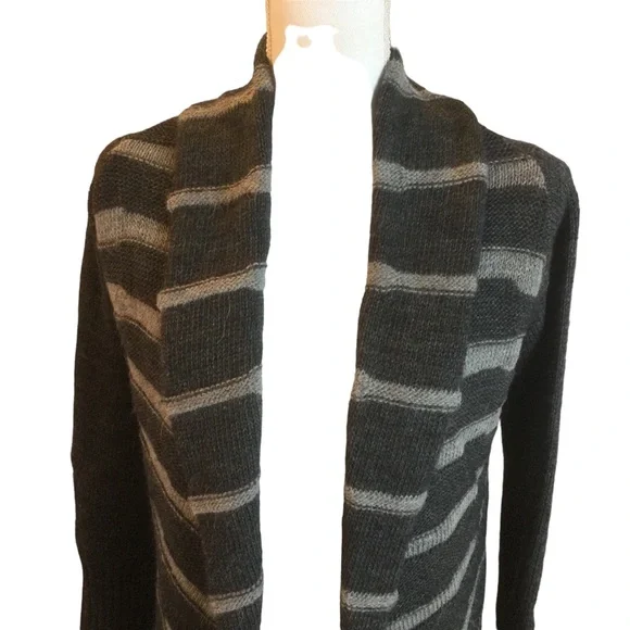 Twins Wool/Alpaca Blend Made In Italy Cardigan Sweater Size Small - Picture 3 of 13